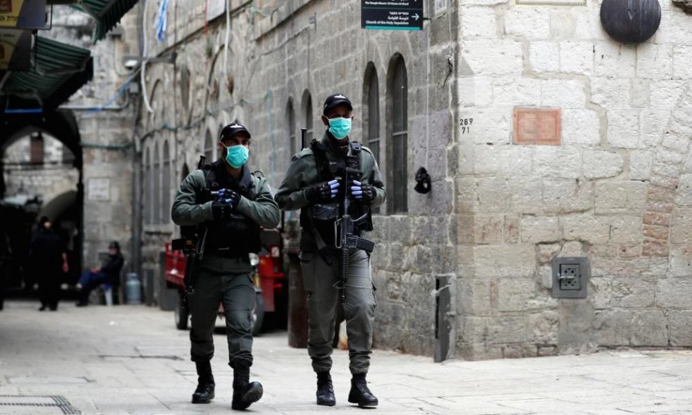 Δόγμα "Νόμος και Τάξη" στο Ισραήλ: Στα συρτάρια υπόθεση για επίθεση σεκιουριτάδων σε φωτογράφο (Βίντεο)